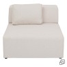 Assise centrale canapé Infinity crème Kare Design
