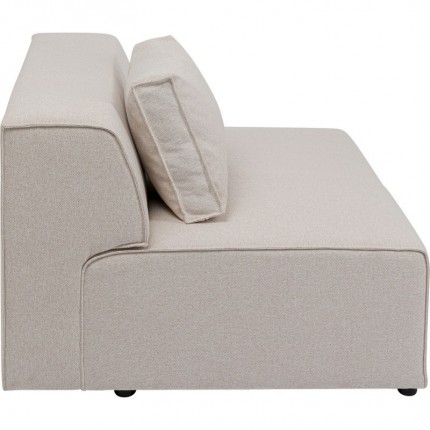 Assise centrale canapé Infinity crème Kare Design