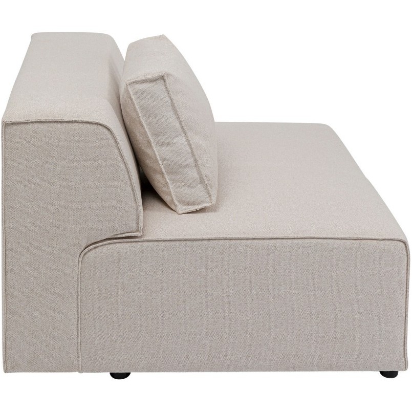 Assise centrale canapé Infinity crème Kare Design