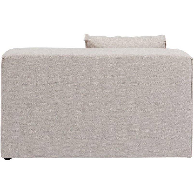 Assise centrale canapé Infinity crème Kare Design