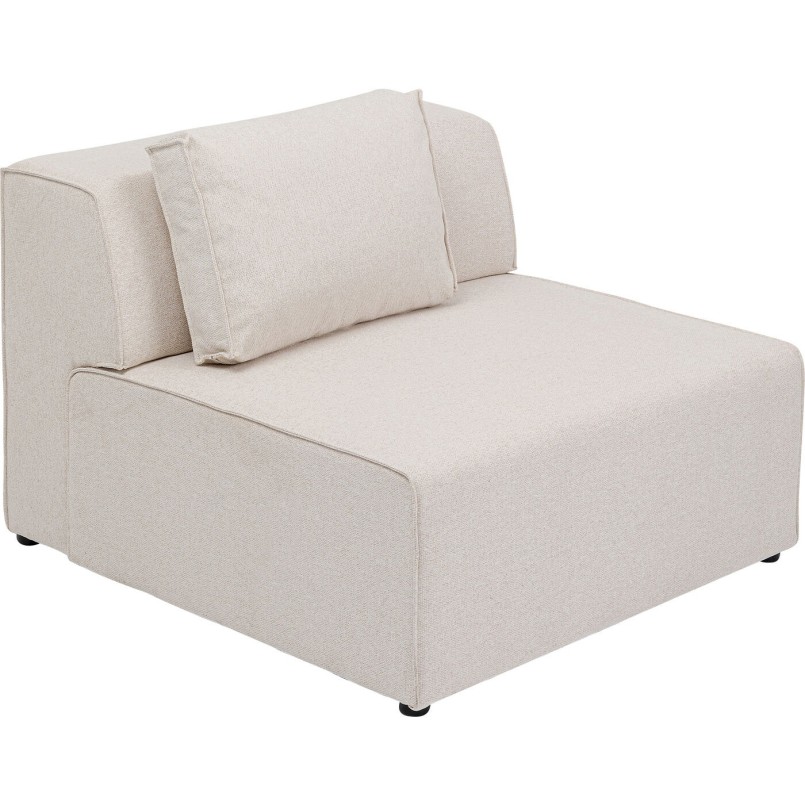 Assise centrale canapé Infinity crème Kare Design