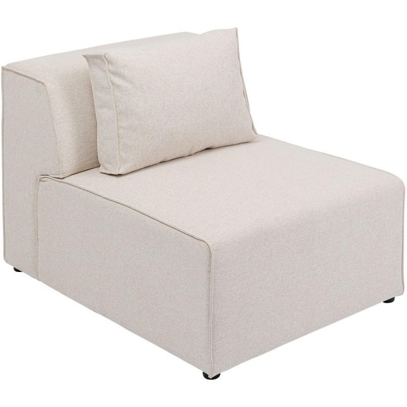 Assise centrale canapé Infinity crème Kare Design