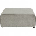 Pouf canapé Infinity gris Kare Design