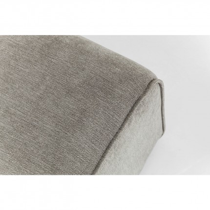 Pouf canapé Infinity gris Kare Design