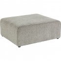Pouf canapé Infinity gris Kare Design