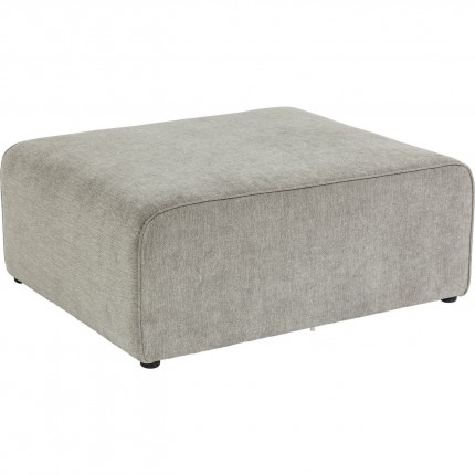 Pouf canapé Infinity gris Kare Design