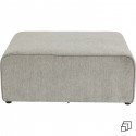 Pouf canapé Infinity gris Kare Design