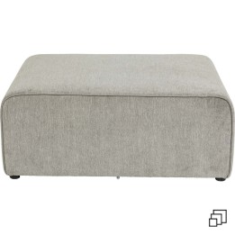 Infinity Pouff 80 Elements Grey Kare Design