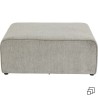 Pouf canapé Infinity gris Kare Design