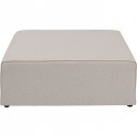Pouf canapé Infinity crème Kare Design