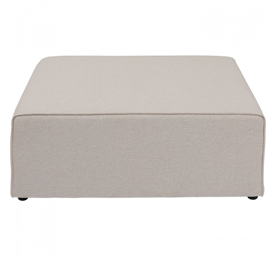 Pouf Elements Infinity creme Kare Design Pouf Elements Infinity creme Kare Design