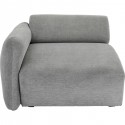 Assise gauche d'angle canapé Lucca gris Kare Design