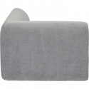 Assise gauche d'angle canapé Lucca gris Kare Design