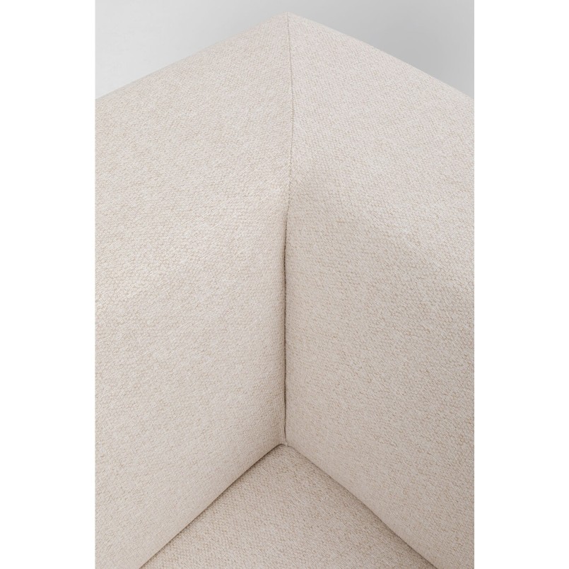 Infinity Elements méridienne gauche semi crème 120