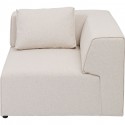 Angle de droite canapé Infinity crème Kare Design