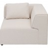 Angle de droite canapé Infinity crème Kare Design