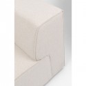 Angle de gauche canapé Infinity crème Kare Design