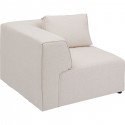 Angle de gauche canapé Infinity crème Kare Design