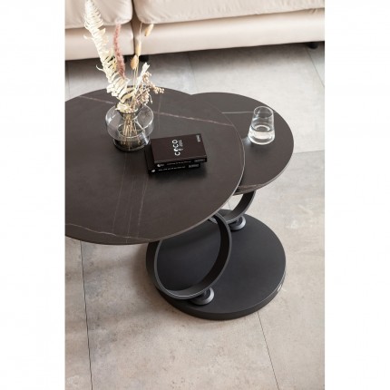 Table basse Beverly noire Kare Design