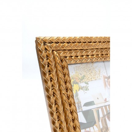 Cadre photo tresses 17x22cm Kare Design