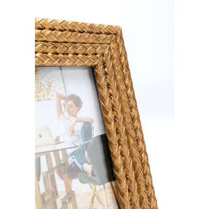 Cadre photo tresses 17x22cm Kare Design