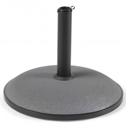 Umbrella stand round in concrete Gescova