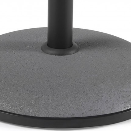 Umbrella stand round in concrete Gescova