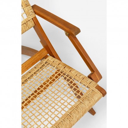 Fauteuil de jardin pliant Rio de Janeiro Kare Design