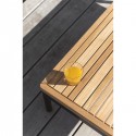 Salon de jardin Natal gris anthracite Gescova