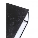 Table basse Key West noire 120x60cm Kare Design