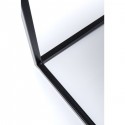 Table basse Key West noire 120x60cm Kare Design