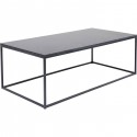 Table basse Key West noire 120x60cm Kare Design