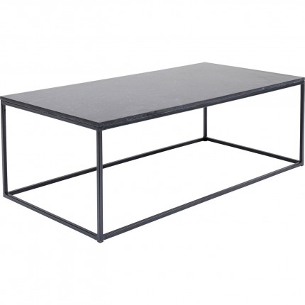 Table basse Key West 120x60cm noire Kare Design