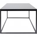 Table basse Key West noire 120x60cm Kare Design