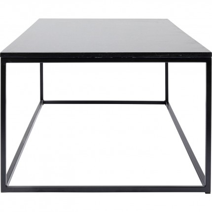 Table basse Key West 120x60cm noire Kare Design