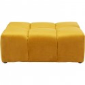 Pouf Belami ocre Kare Design