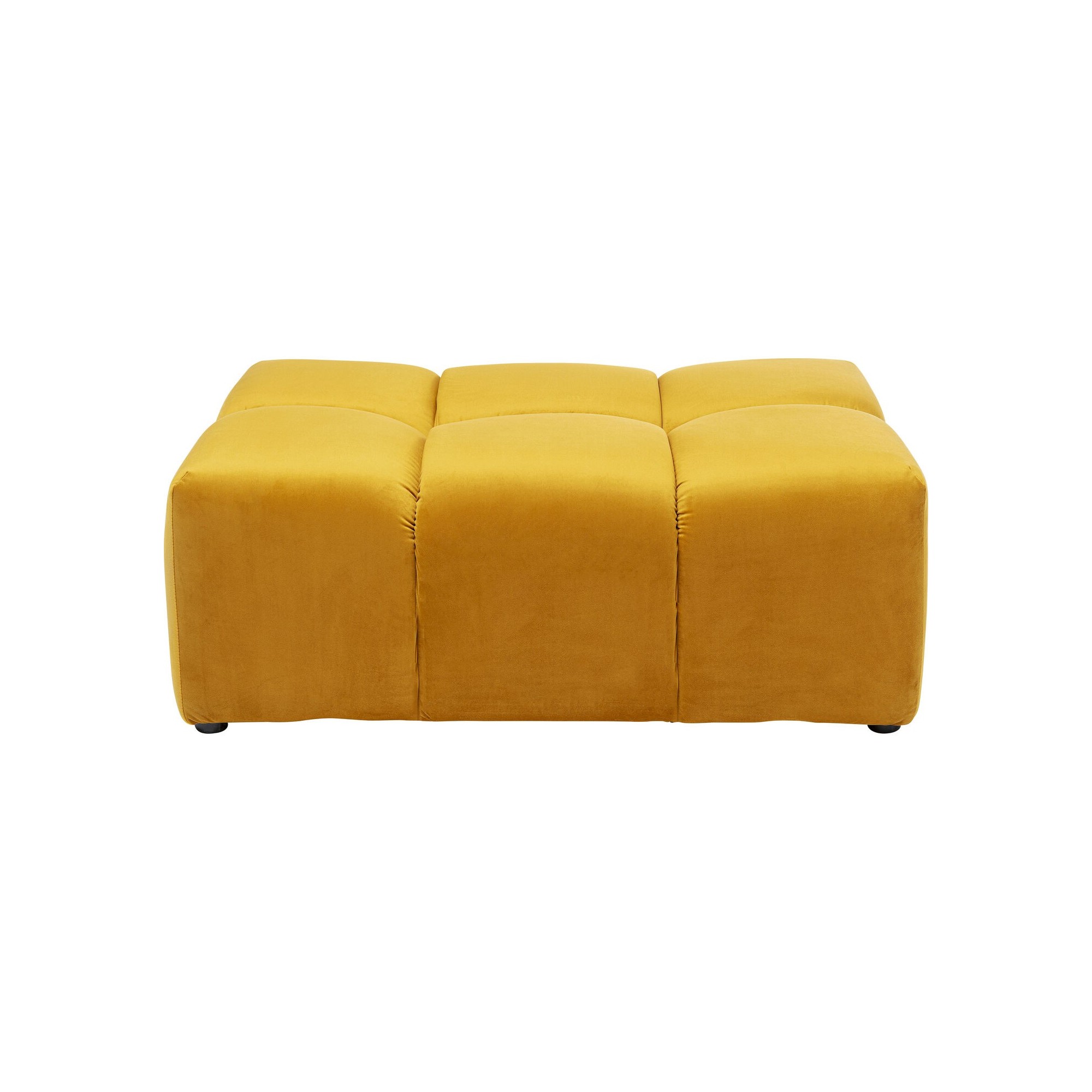 Pouf Belami ocre Kare Design