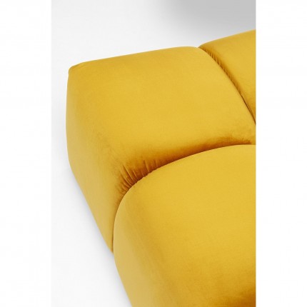 Pouf Belami ocre Kare Design