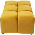 Pouf Belami ocre Kare Design