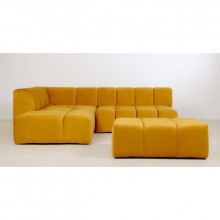 Pouf Belami ocre Kare Design