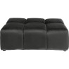 Pouf Belami velours gris