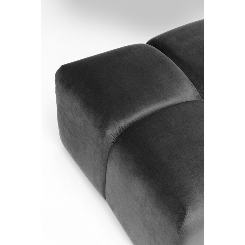 Pouf Belami gris Kare Design
