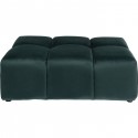Pouf Belami vert foncé Kare Design