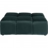 Pouf Belami vert foncé Kare Design