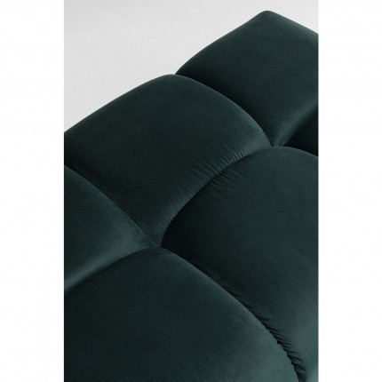 Pouf Belami vert foncé Kare Design