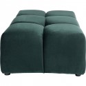 Pouf Belami vert foncé Kare Design