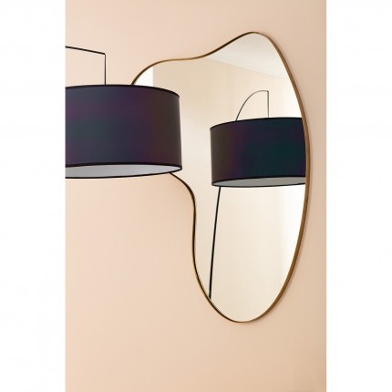 Miroir Shape laiton 110x120cm Kare Design