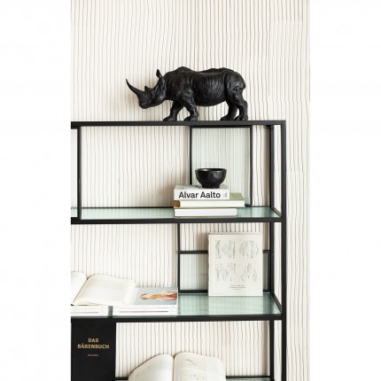 Déco Walking Rhino noir Kare Design