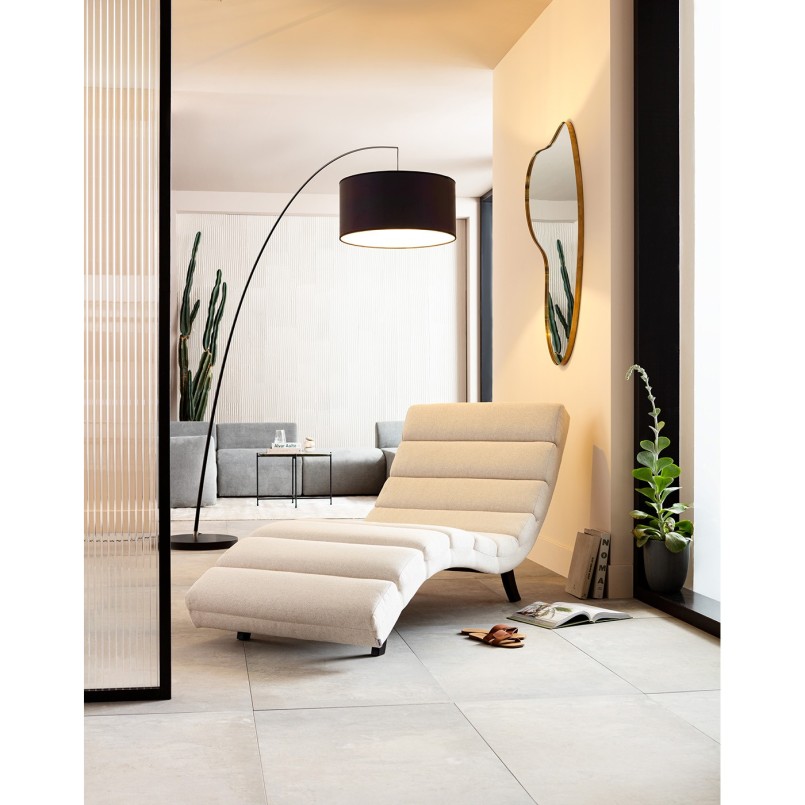 Miroir Shape laiton 110x120cm Kare Design
