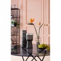 Vase Brillar noir et blanc 37cm Kare Design